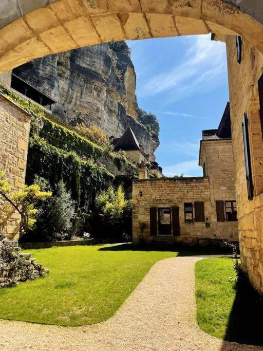 Les Courtines - Appartement de caractère à la Roque-Gageac - Les Cerisiers Extérieur photo