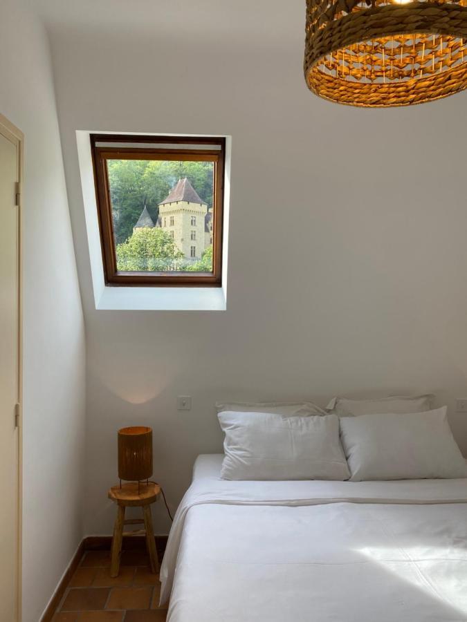 Les Courtines - Appartement de caractère à la Roque-Gageac - Les Cerisiers Extérieur photo