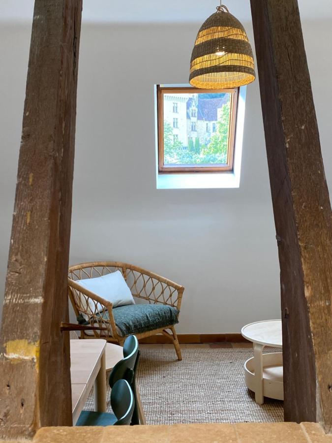 Les Courtines - Appartement de caractère à la Roque-Gageac - Les Cerisiers Extérieur photo