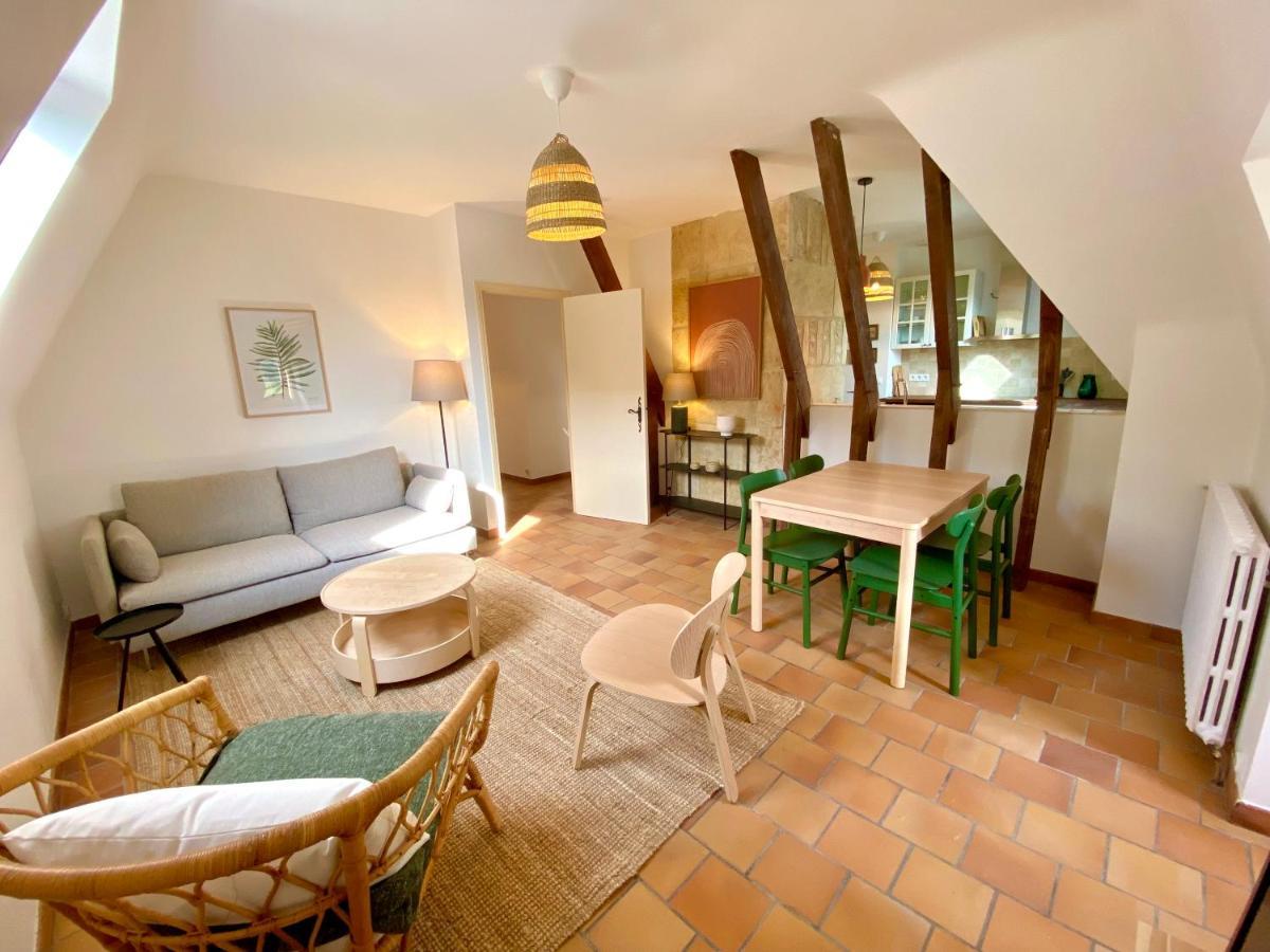 Les Courtines - Appartement de caractère à la Roque-Gageac - Les Cerisiers Extérieur photo