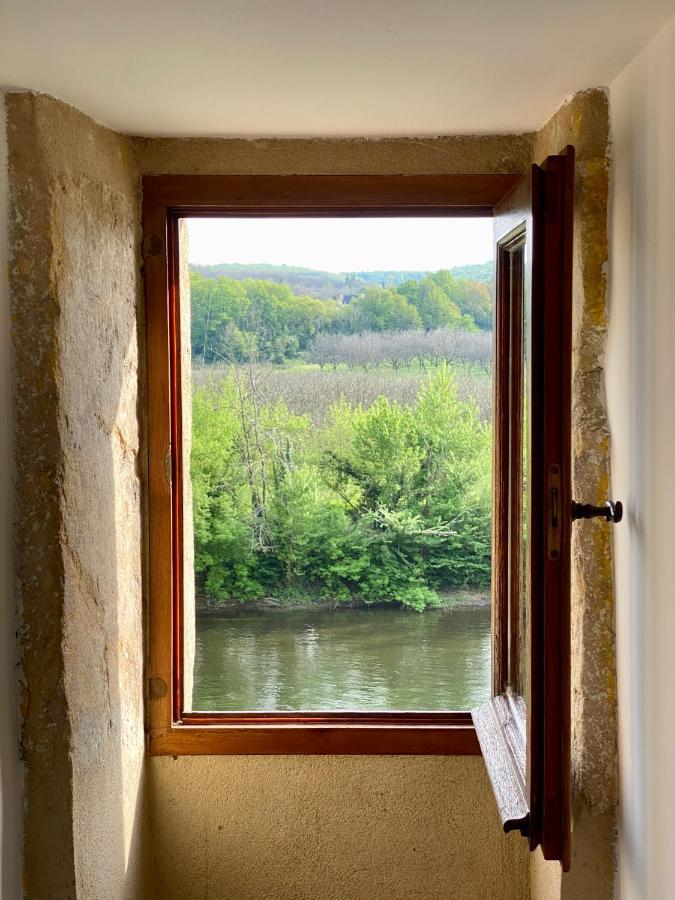 Les Courtines - Appartement de caractère à la Roque-Gageac - Les Cerisiers Extérieur photo