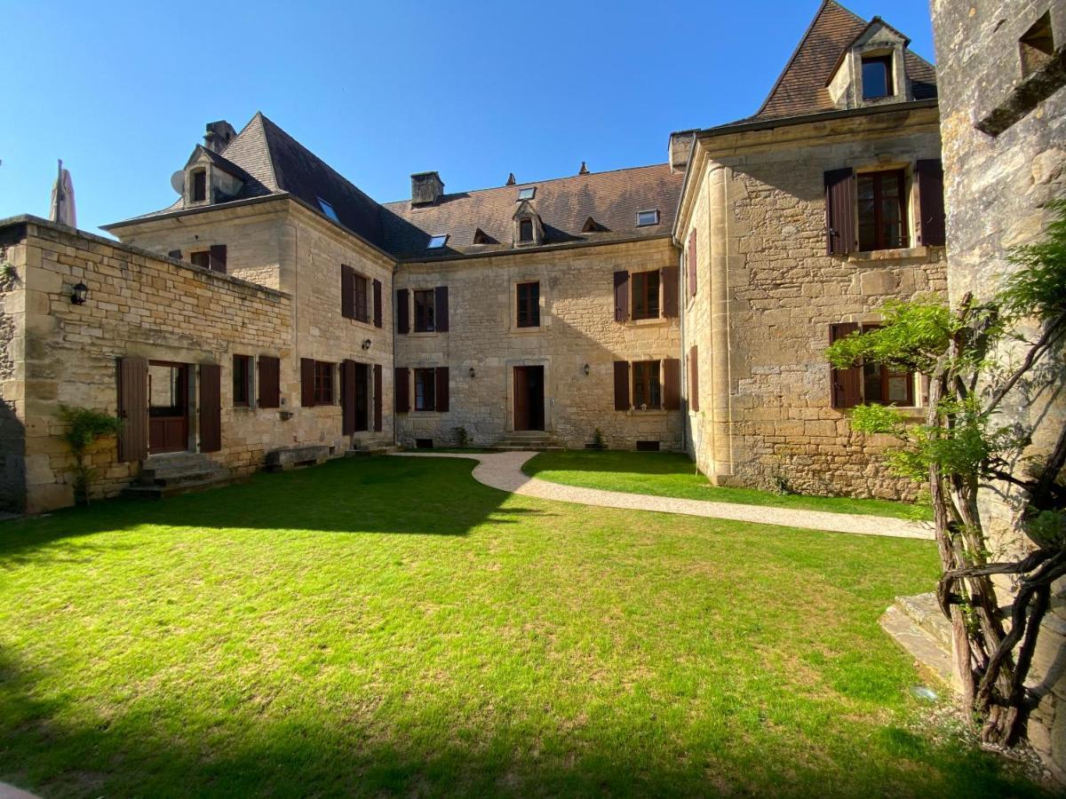 Les Courtines - Appartement de caractère à la Roque-Gageac - Les Cerisiers Extérieur photo
