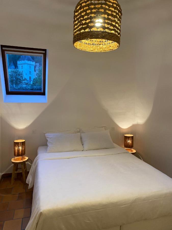 Les Courtines - Appartement de caractère à la Roque-Gageac - Les Cerisiers Extérieur photo