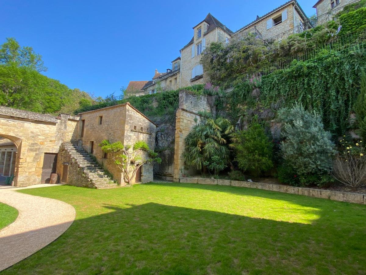 Les Courtines - Appartement de caractère à la Roque-Gageac - Les Cerisiers Extérieur photo