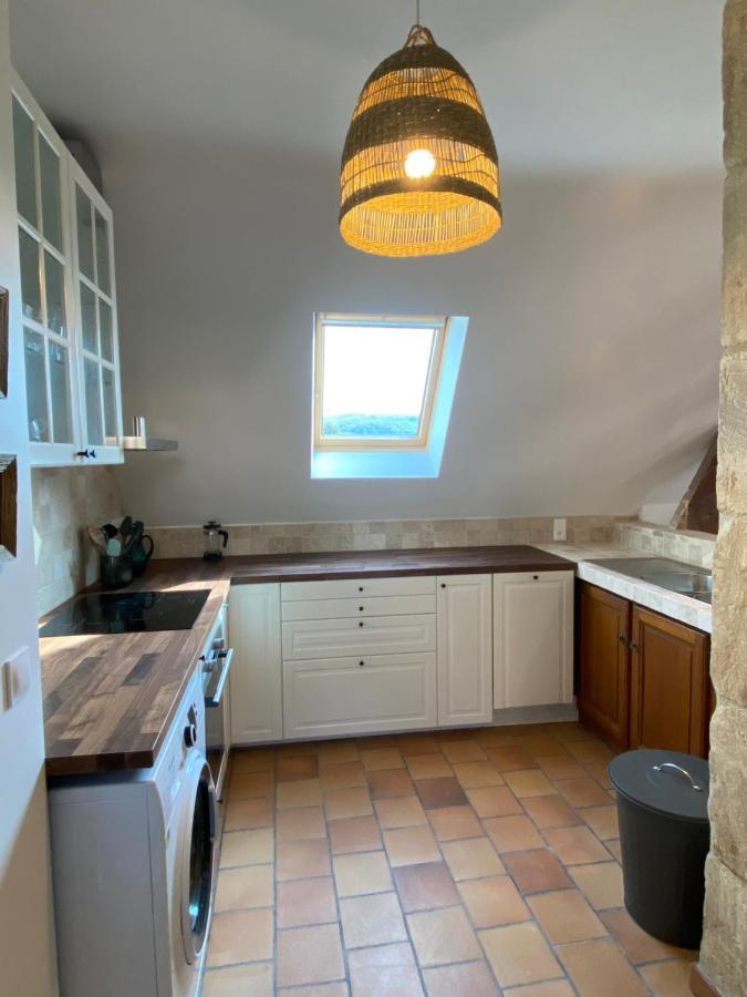 Les Courtines - Appartement de caractère à la Roque-Gageac - Les Cerisiers Extérieur photo
