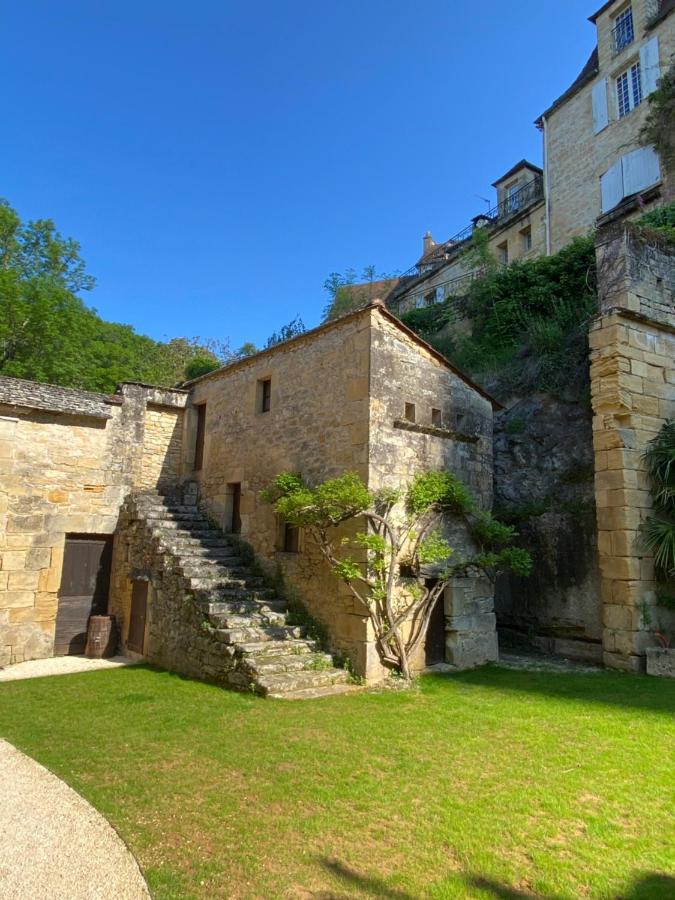Les Courtines - Appartement de caractère à la Roque-Gageac - Les Cerisiers Extérieur photo
